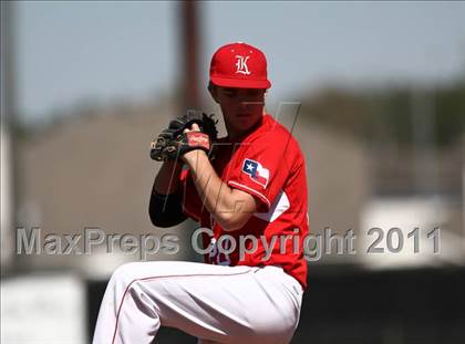 Thumbnail 1 in Pasadena Memorial vs Katy (Kenny Crafton Tournament) photogallery.