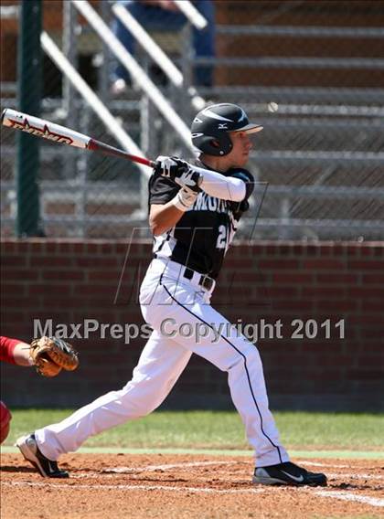Thumbnail 3 in Pasadena Memorial vs Katy (Kenny Crafton Tournament) photogallery.