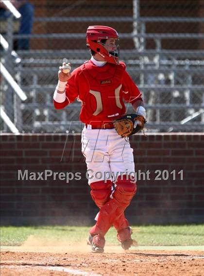 Thumbnail 3 in Pasadena Memorial vs Katy (Kenny Crafton Tournament) photogallery.
