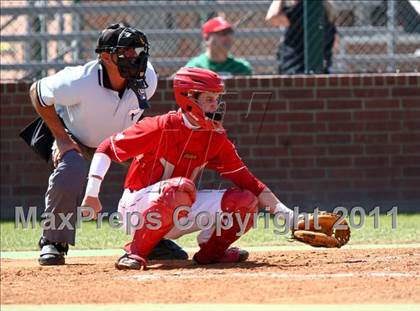 Thumbnail 2 in Pasadena Memorial vs Katy (Kenny Crafton Tournament) photogallery.