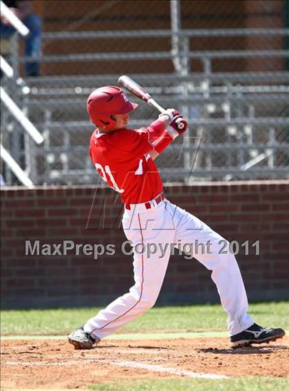 Thumbnail 3 in Pasadena Memorial vs Katy (Kenny Crafton Tournament) photogallery.