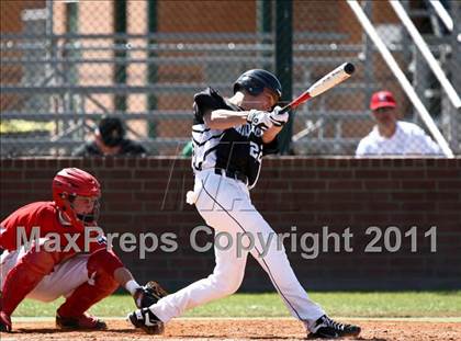 Thumbnail 2 in Pasadena Memorial vs Katy (Kenny Crafton Tournament) photogallery.