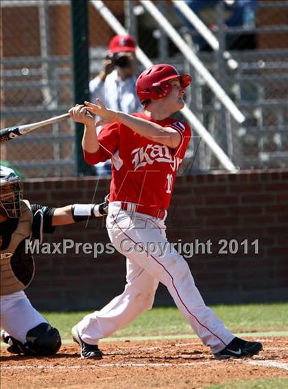 Thumbnail 2 in Pasadena Memorial vs Katy (Kenny Crafton Tournament) photogallery.