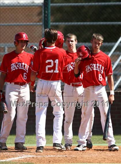 Thumbnail 2 in Pasadena Memorial vs Katy (Kenny Crafton Tournament) photogallery.