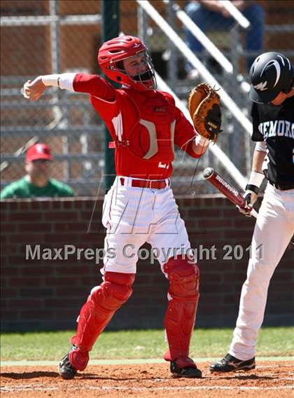 Thumbnail 3 in Pasadena Memorial vs Katy (Kenny Crafton Tournament) photogallery.
