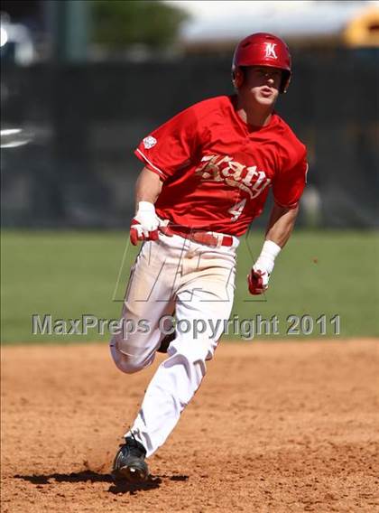 Thumbnail 3 in Pasadena Memorial vs Katy (Kenny Crafton Tournament) photogallery.