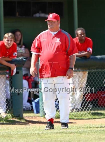 Thumbnail 3 in Pasadena Memorial vs Katy (Kenny Crafton Tournament) photogallery.
