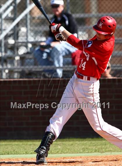 Thumbnail 1 in Pasadena Memorial vs Katy (Kenny Crafton Tournament) photogallery.