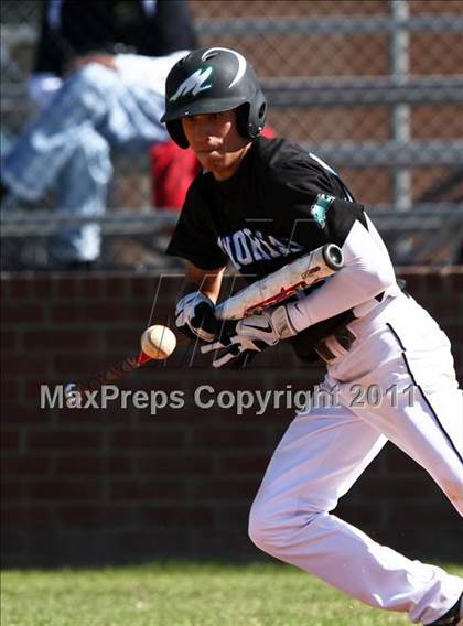 Thumbnail 3 in Pasadena Memorial vs Katy (Kenny Crafton Tournament) photogallery.