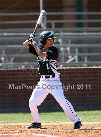Thumbnail 1 in Pasadena Memorial vs Katy (Kenny Crafton Tournament) photogallery.