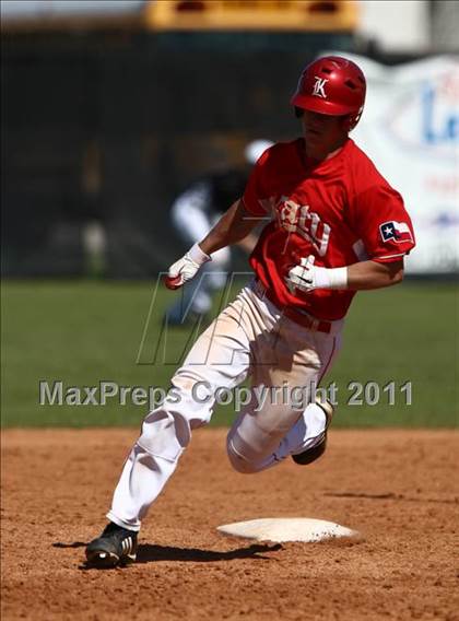 Thumbnail 2 in Pasadena Memorial vs Katy (Kenny Crafton Tournament) photogallery.