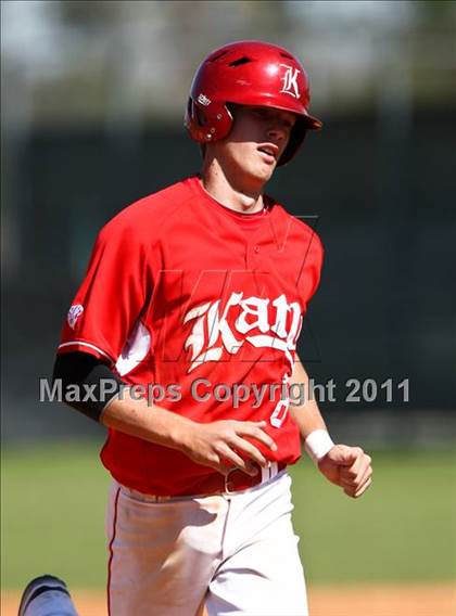 Thumbnail 2 in Pasadena Memorial vs Katy (Kenny Crafton Tournament) photogallery.