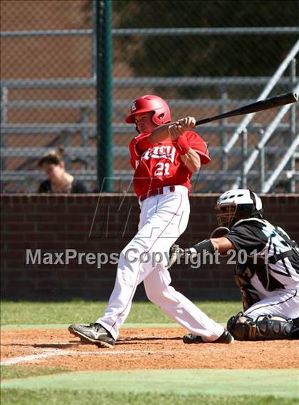 Thumbnail 1 in Pasadena Memorial vs Katy (Kenny Crafton Tournament) photogallery.