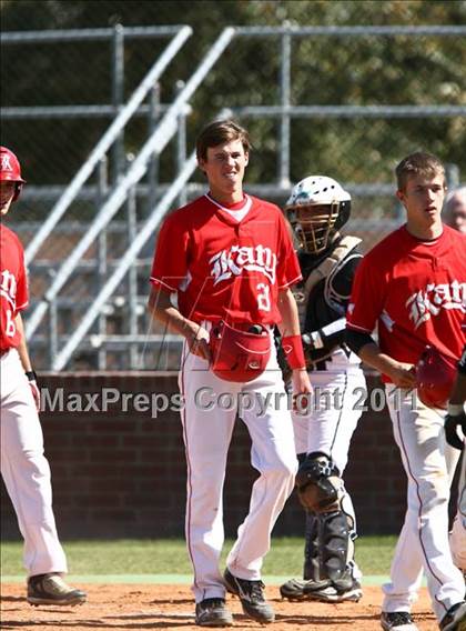 Thumbnail 1 in Pasadena Memorial vs Katy (Kenny Crafton Tournament) photogallery.