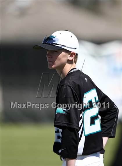 Thumbnail 1 in Pasadena Memorial vs Katy (Kenny Crafton Tournament) photogallery.