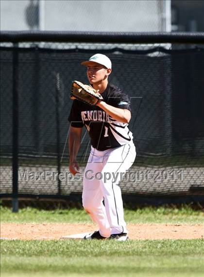 Thumbnail 3 in Pasadena Memorial vs Katy (Kenny Crafton Tournament) photogallery.