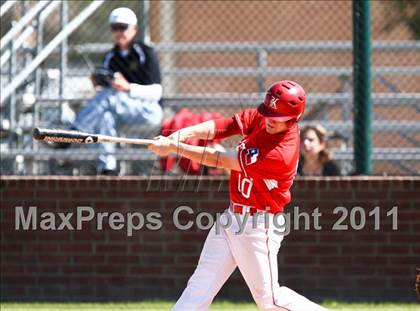 Thumbnail 1 in Pasadena Memorial vs Katy (Kenny Crafton Tournament) photogallery.