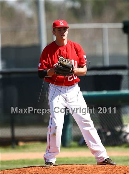 Thumbnail 3 in Pasadena Memorial vs Katy (Kenny Crafton Tournament) photogallery.