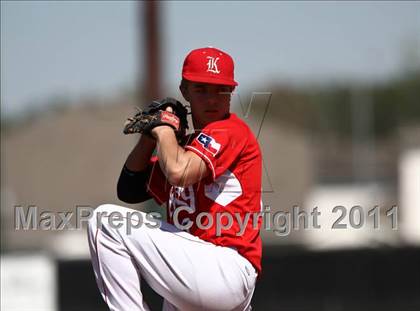Thumbnail 2 in Pasadena Memorial vs Katy (Kenny Crafton Tournament) photogallery.