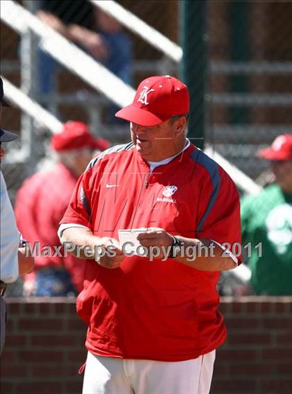 Thumbnail 2 in Pasadena Memorial vs Katy (Kenny Crafton Tournament) photogallery.