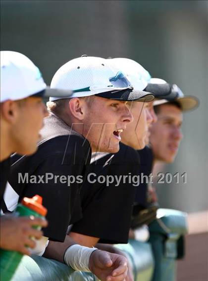 Thumbnail 3 in Pasadena Memorial vs Katy (Kenny Crafton Tournament) photogallery.