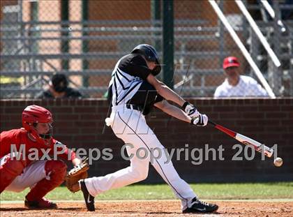 Thumbnail 1 in Pasadena Memorial vs Katy (Kenny Crafton Tournament) photogallery.