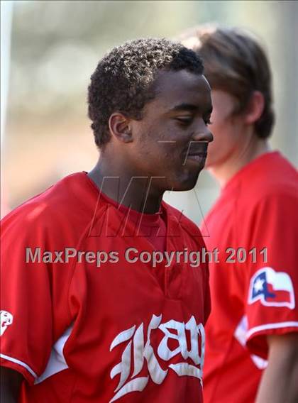 Thumbnail 1 in Pasadena Memorial vs Katy (Kenny Crafton Tournament) photogallery.