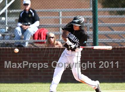 Thumbnail 3 in Pasadena Memorial vs Katy (Kenny Crafton Tournament) photogallery.