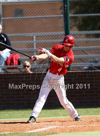 Thumbnail 3 in Pasadena Memorial vs Katy (Kenny Crafton Tournament) photogallery.