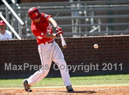 Thumbnail 1 in Pasadena Memorial vs Katy (Kenny Crafton Tournament) photogallery.