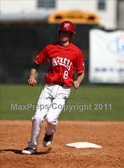 Thumbnail 1 in Pasadena Memorial vs Katy (Kenny Crafton Tournament) photogallery.