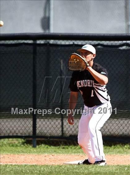 Thumbnail 2 in Pasadena Memorial vs Katy (Kenny Crafton Tournament) photogallery.