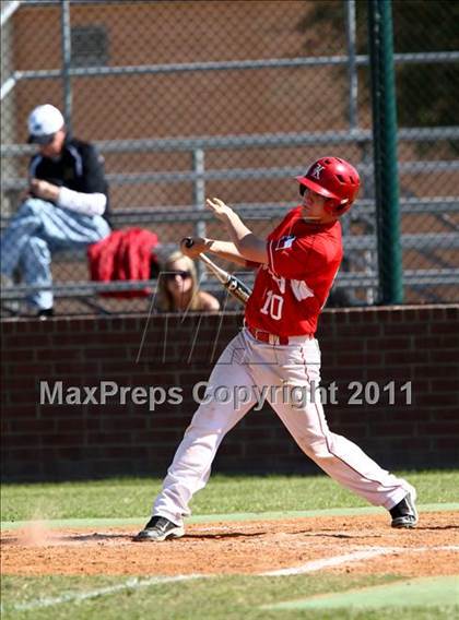 Thumbnail 1 in Pasadena Memorial vs Katy (Kenny Crafton Tournament) photogallery.