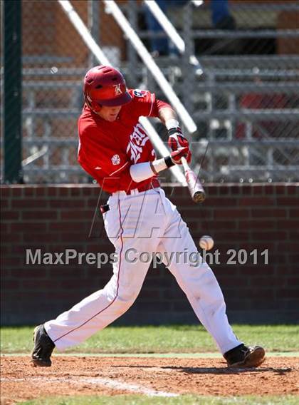 Thumbnail 1 in Pasadena Memorial vs Katy (Kenny Crafton Tournament) photogallery.