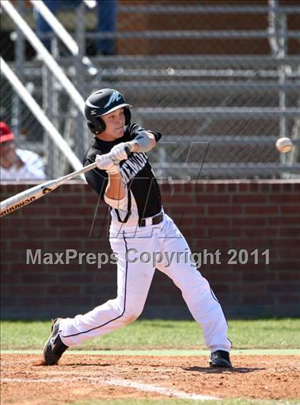 Thumbnail 1 in Pasadena Memorial vs Katy (Kenny Crafton Tournament) photogallery.