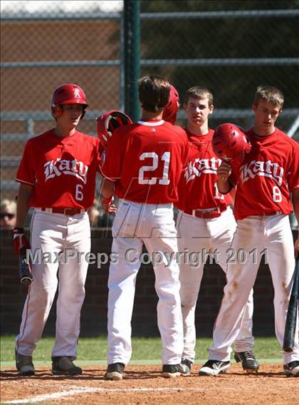 Thumbnail 3 in Pasadena Memorial vs Katy (Kenny Crafton Tournament) photogallery.