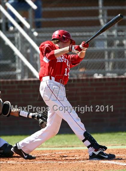 Thumbnail 2 in Pasadena Memorial vs Katy (Kenny Crafton Tournament) photogallery.