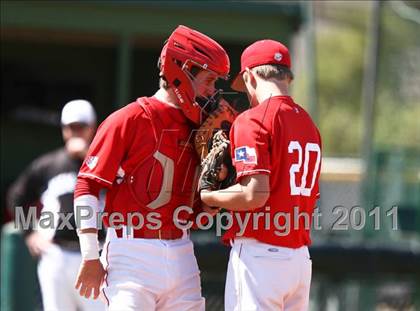 Thumbnail 3 in Pasadena Memorial vs Katy (Kenny Crafton Tournament) photogallery.