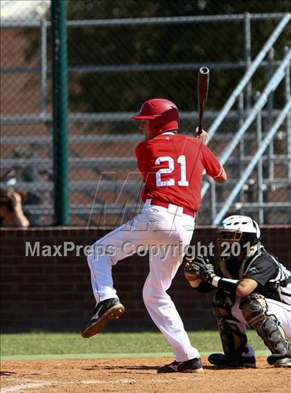 Thumbnail 2 in Pasadena Memorial vs Katy (Kenny Crafton Tournament) photogallery.