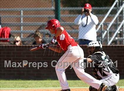Thumbnail 1 in Pasadena Memorial vs Katy (Kenny Crafton Tournament) photogallery.