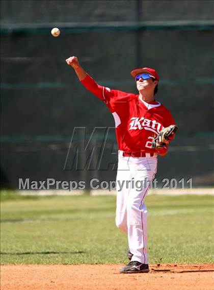 Thumbnail 2 in Pasadena Memorial vs Katy (Kenny Crafton Tournament) photogallery.