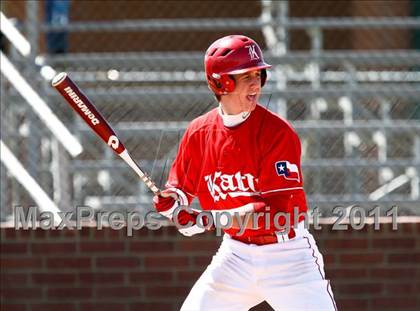 Thumbnail 2 in Pasadena Memorial vs Katy (Kenny Crafton Tournament) photogallery.