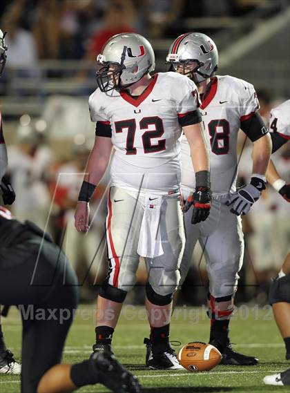 Thumbnail 2 in Trinity vs. Union (Southwest Showcase) photogallery.
