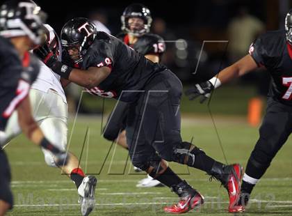 Thumbnail 2 in Trinity vs. Union (Southwest Showcase) photogallery.