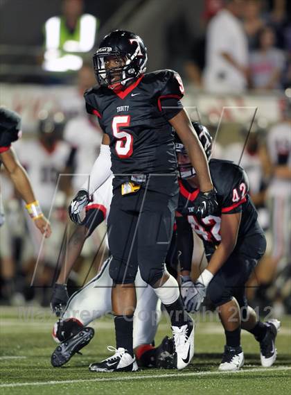 Thumbnail 1 in Trinity vs. Union (Southwest Showcase) photogallery.