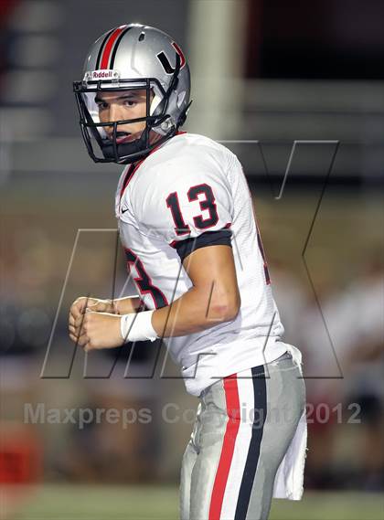 Thumbnail 1 in Trinity vs. Union (Southwest Showcase) photogallery.