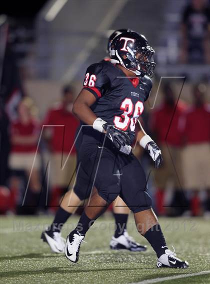 Thumbnail 2 in Trinity vs. Union (Southwest Showcase) photogallery.