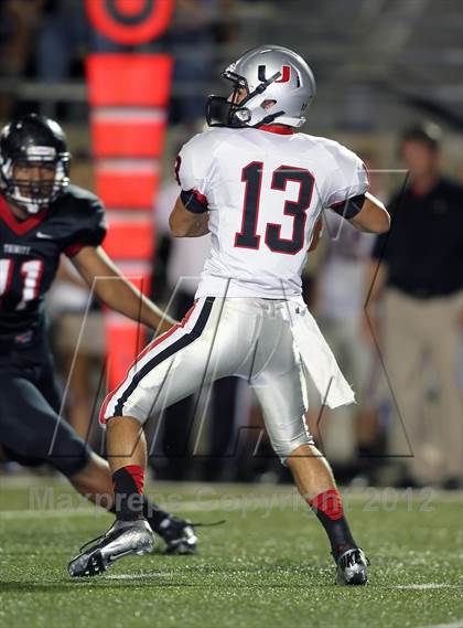 Thumbnail 2 in Trinity vs. Union (Southwest Showcase) photogallery.