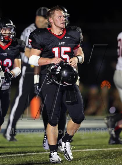 Thumbnail 3 in Trinity vs. Union (Southwest Showcase) photogallery.