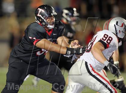 Thumbnail 3 in Trinity vs. Union (Southwest Showcase) photogallery.